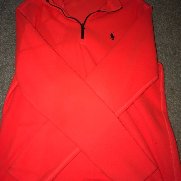 Polo pullover fleece - Picture 4 of 4